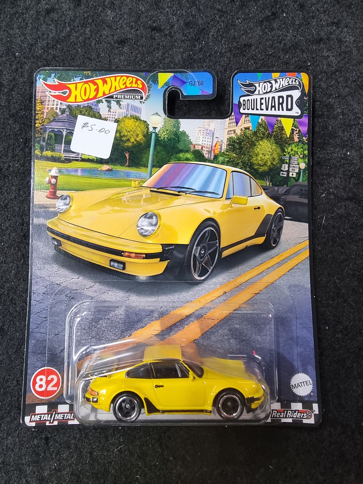 HOTWHEELS PORSCHE 911 TURBO (930)