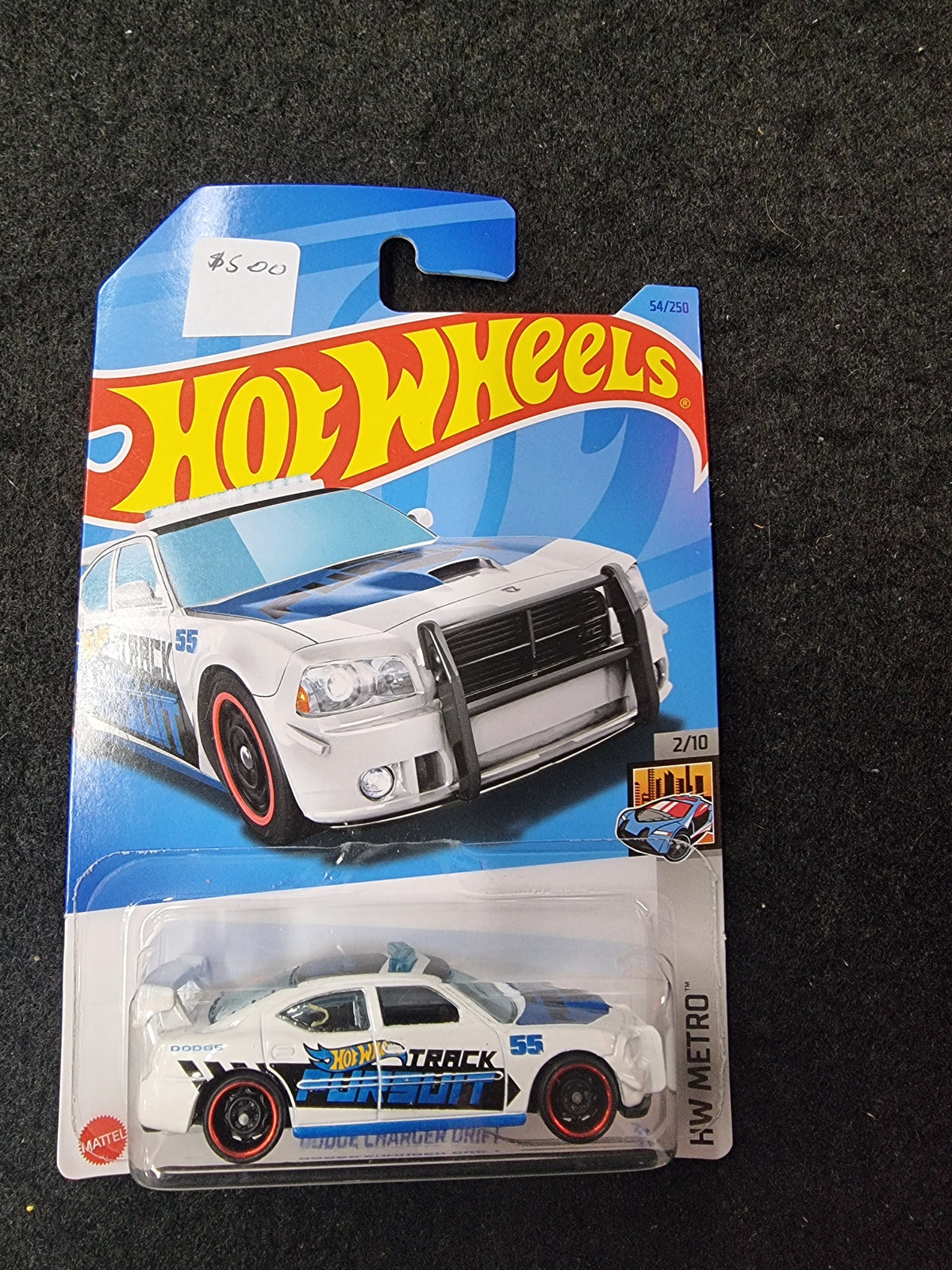 HOTWHEELS DOUGE CHARGER DRIFT
