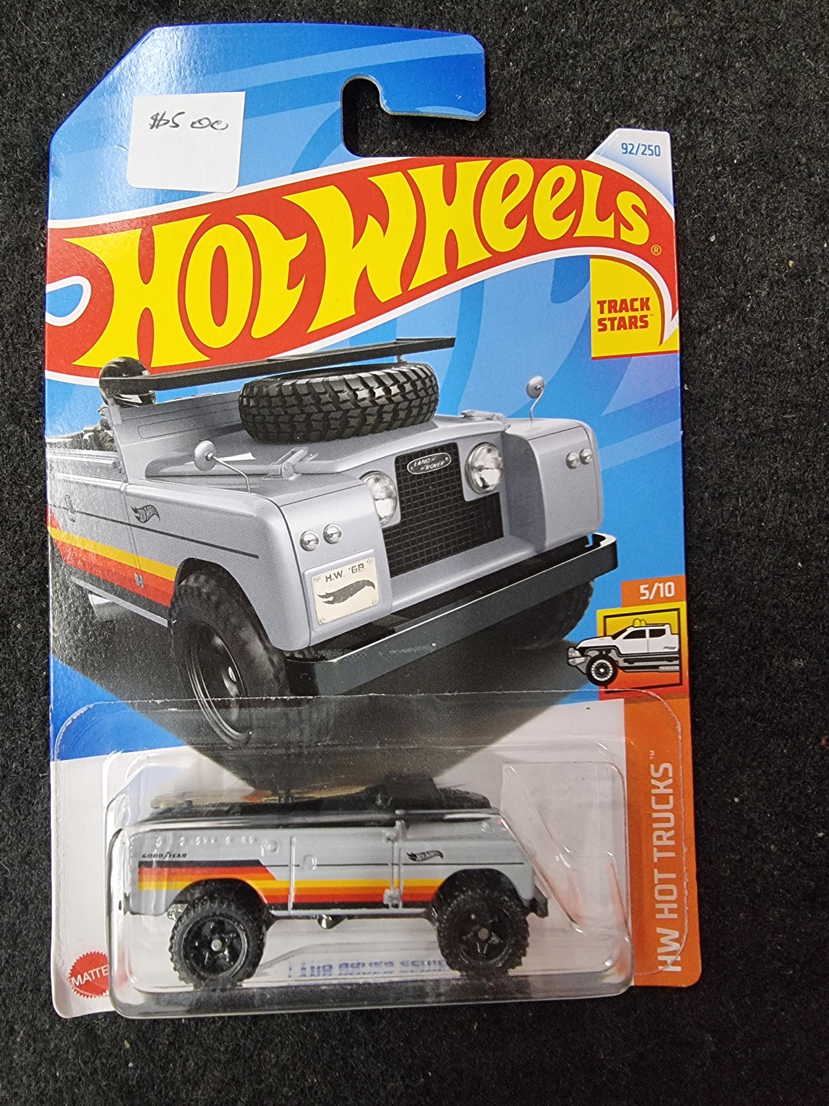 HOTWHEELS LAND ROVER SERIES 11