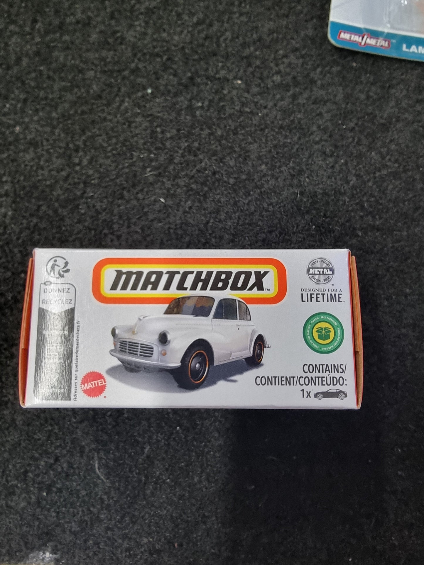 MATCHBOX MORRIS MINOR SALOON