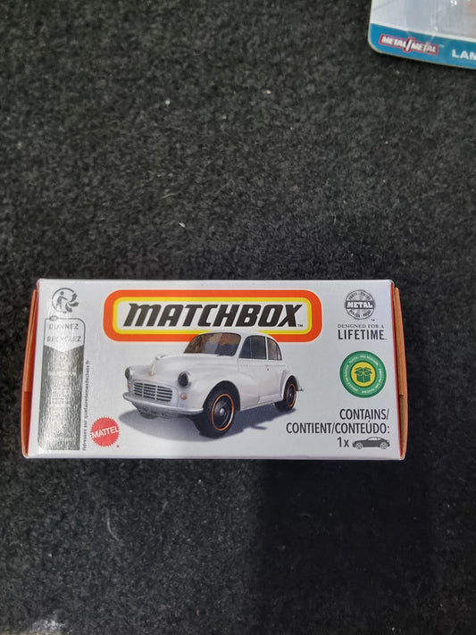 MATCHBOX MORRIS MINOR SALOON
