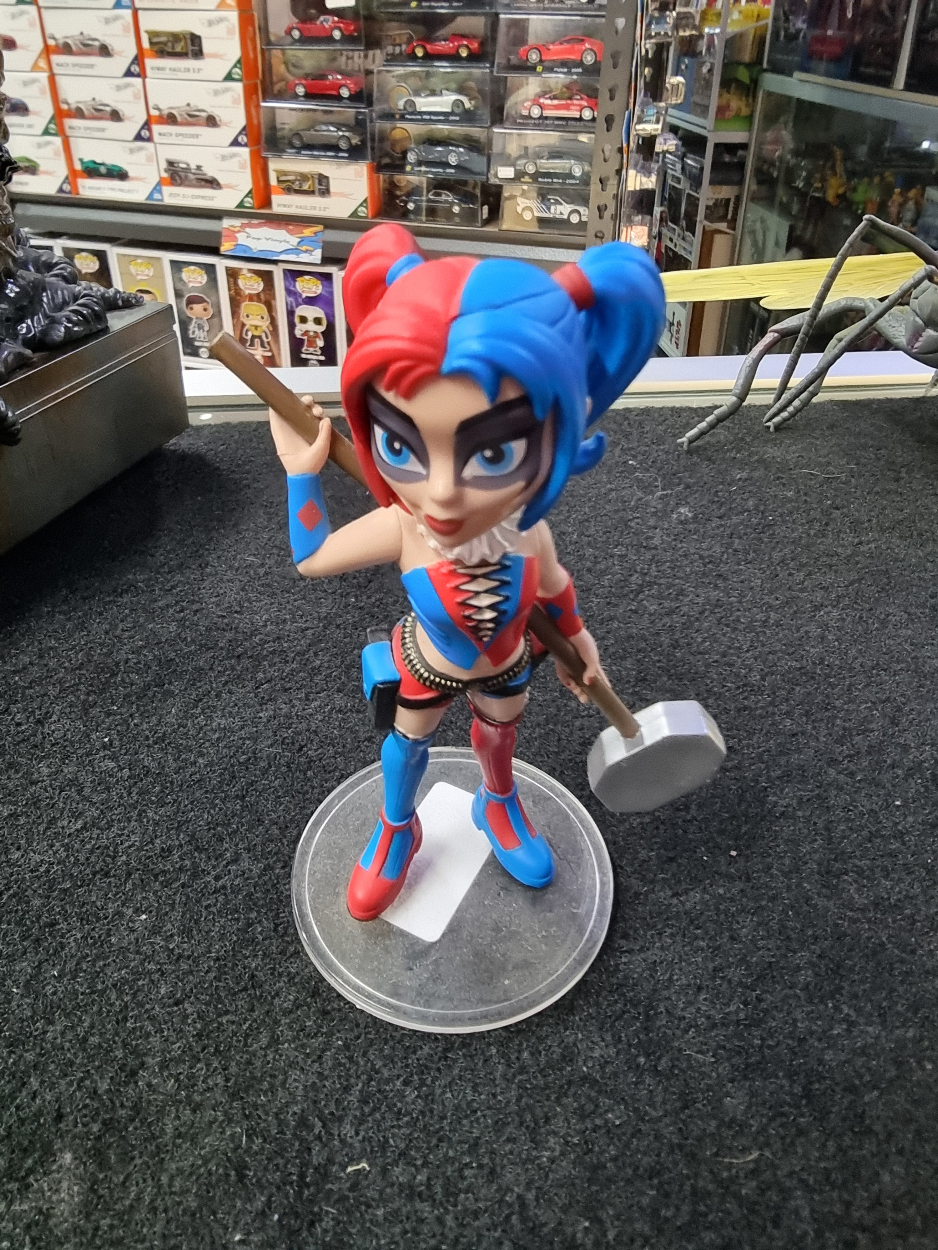 ROCK CANDY HARLEY QUINN – Captain Comics and Collectables Pty Ltd