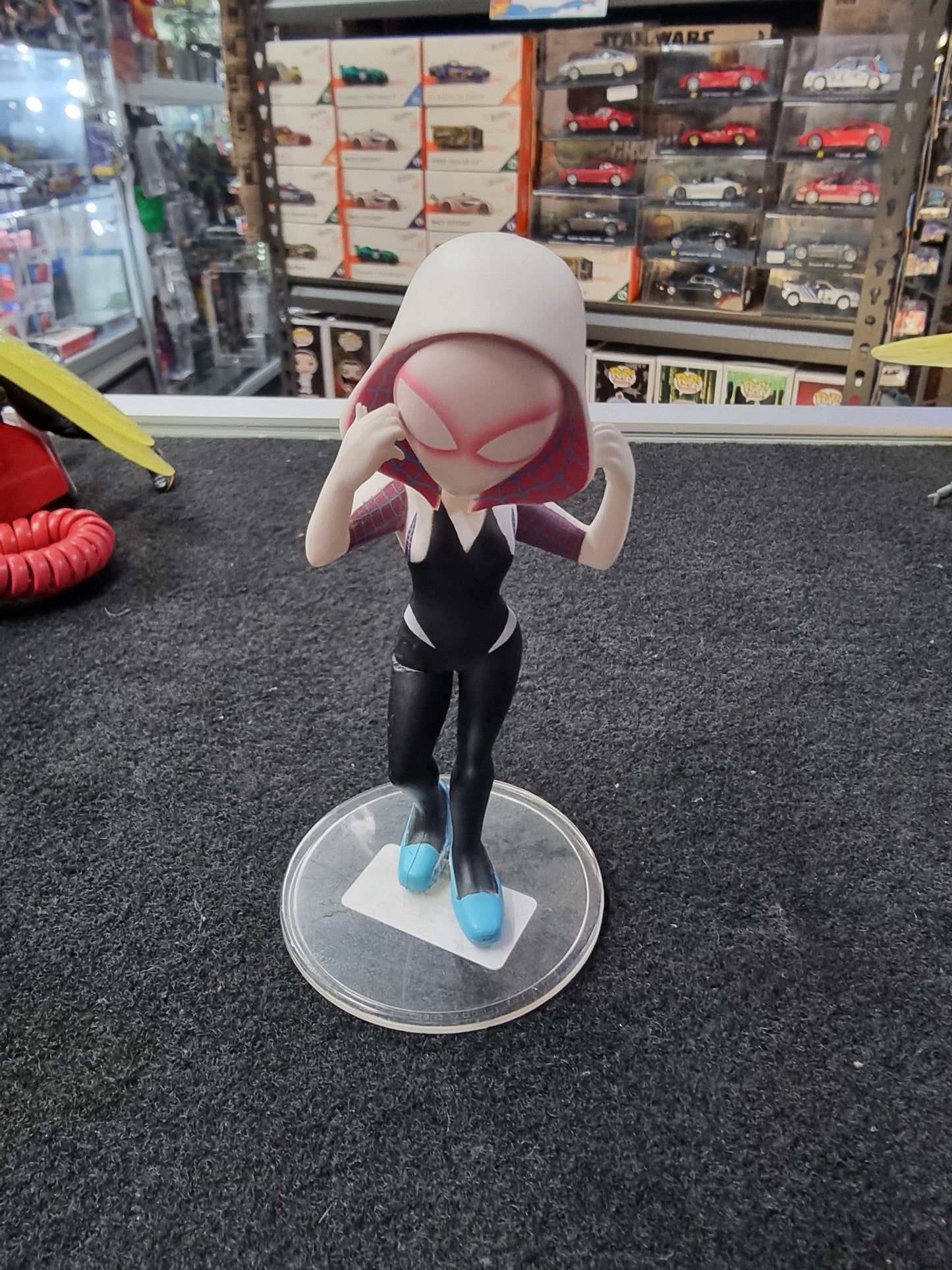 ROCK CANDY SPIDER-GWEN