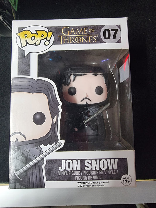 FUNKO POP GAME OF THRONES JON SNOW #07