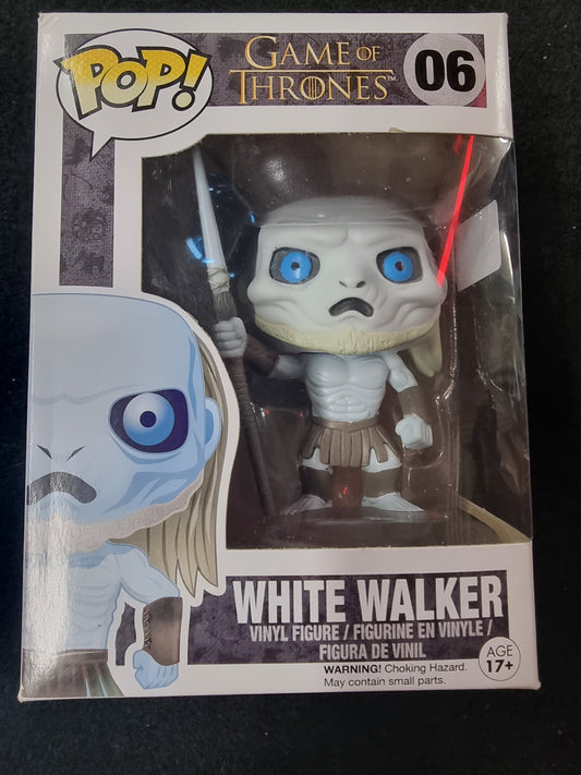FUNKO POP GAME OF THRONES WHITE WALKER #06