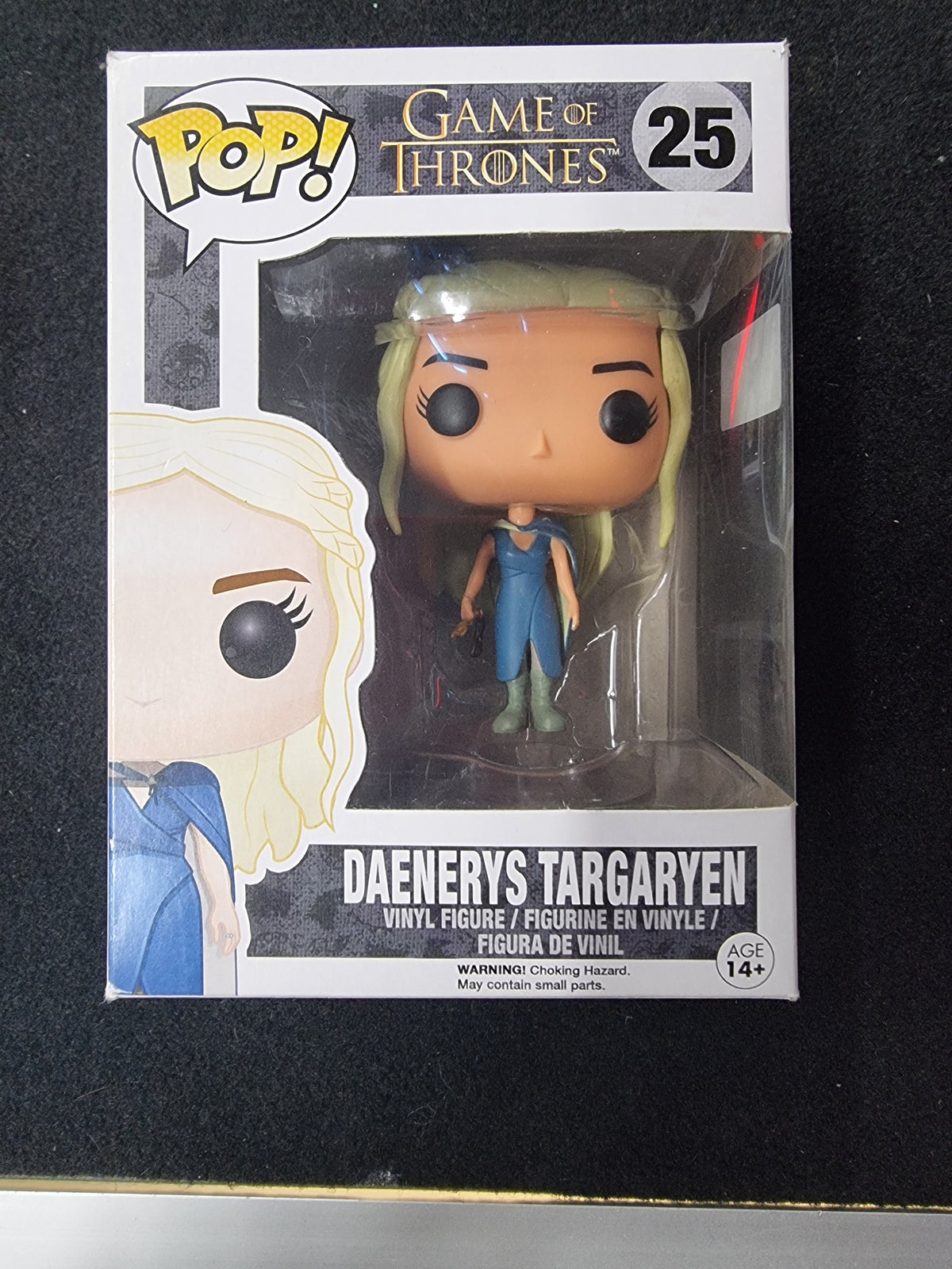 FUNKO POP GAME OF THRONES DAENERYS TARGARYEN #25