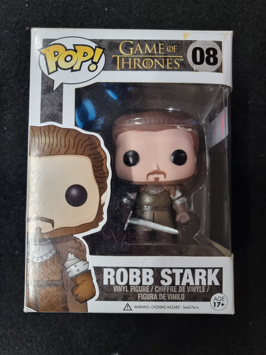 FUNKO POP GAME OF THRONES ROBB STARK # 08