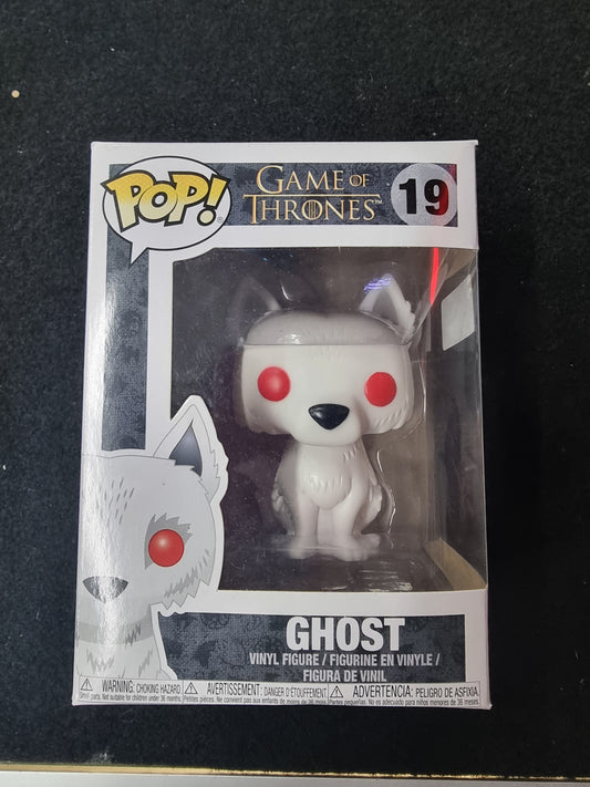 FUNKO POP GAME OF THRONES GHOST #19