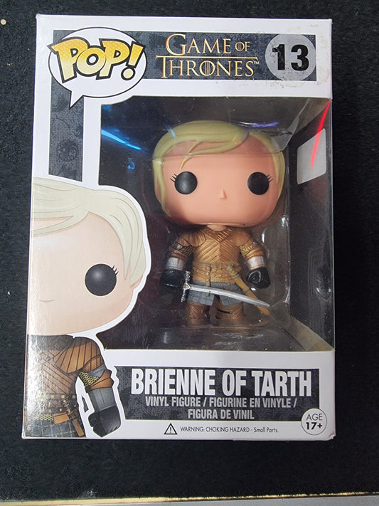FUNKO POP GAME OF THRONES BRIENNE OF TARTH #13