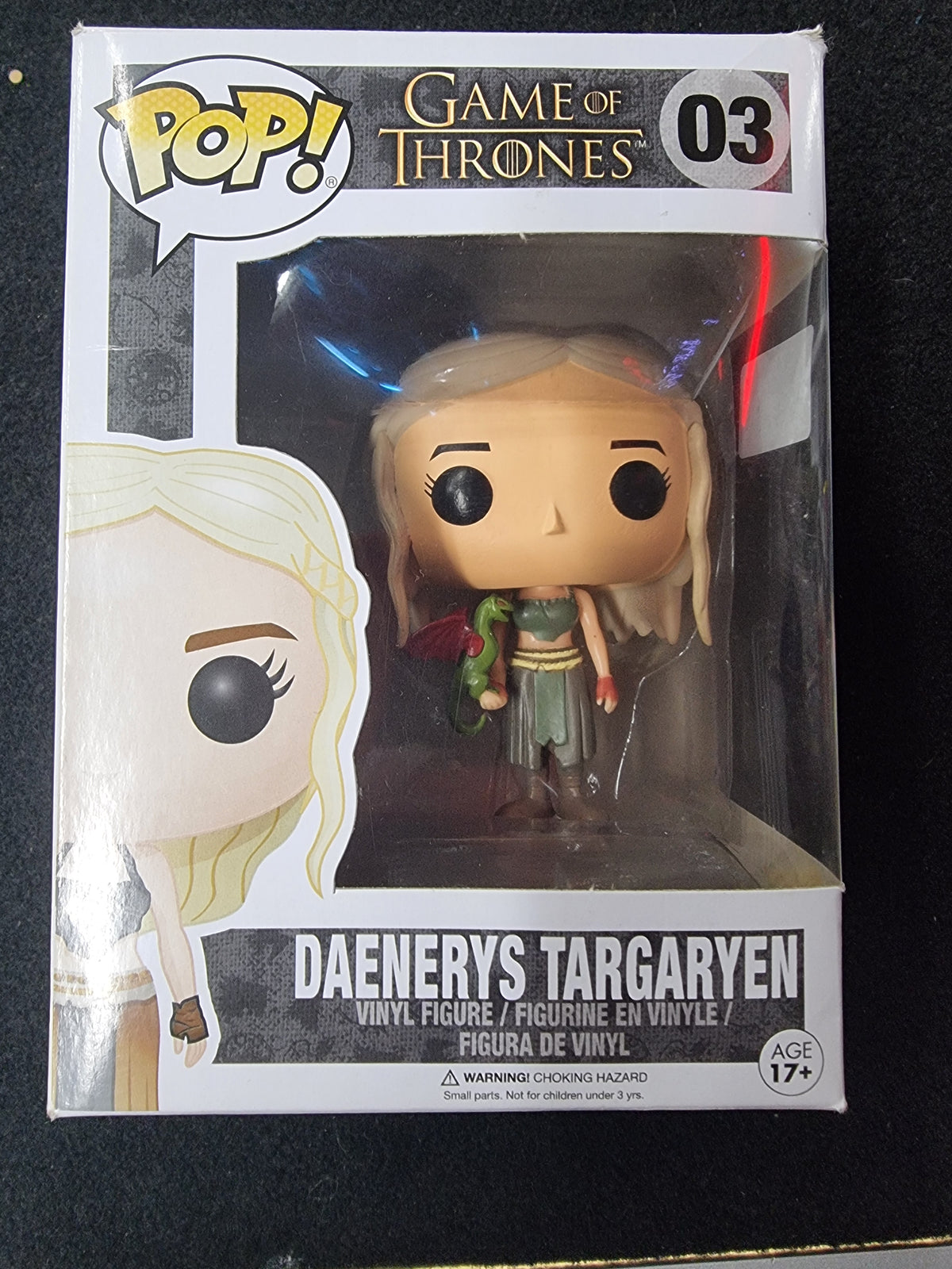 FUNKO POP GAME OF THRONES DAENERYS TARGARYEN #03