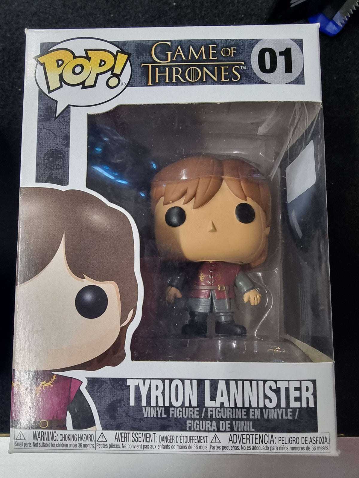 FUNKO POP GAME OF THRONES TYRION LANNISTER #01