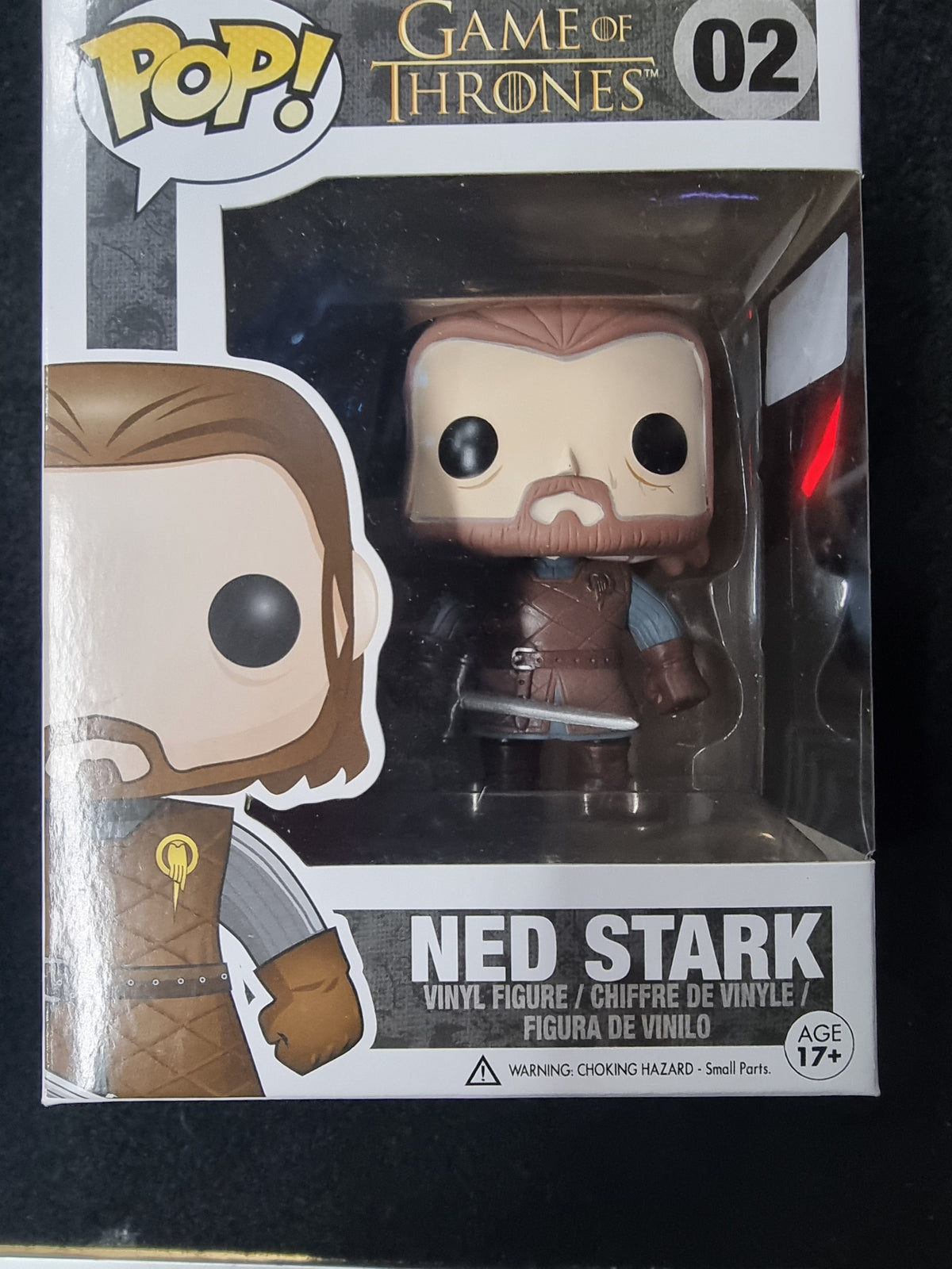 FUNKO POP GAME OF THRONES NED STARK #02