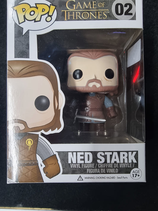 FUNKO POP GAME OF THRONES NED STARK #02