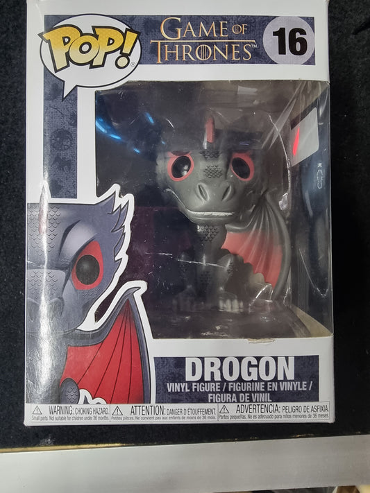 FUNKO POP GAME OF THRONES DROGON #16