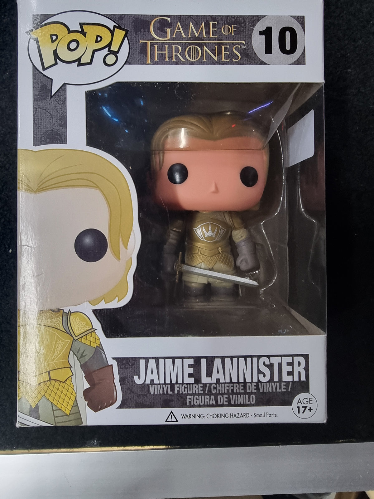 FUNKO POP GAME OF THRONES JAIME LANNISTER #10