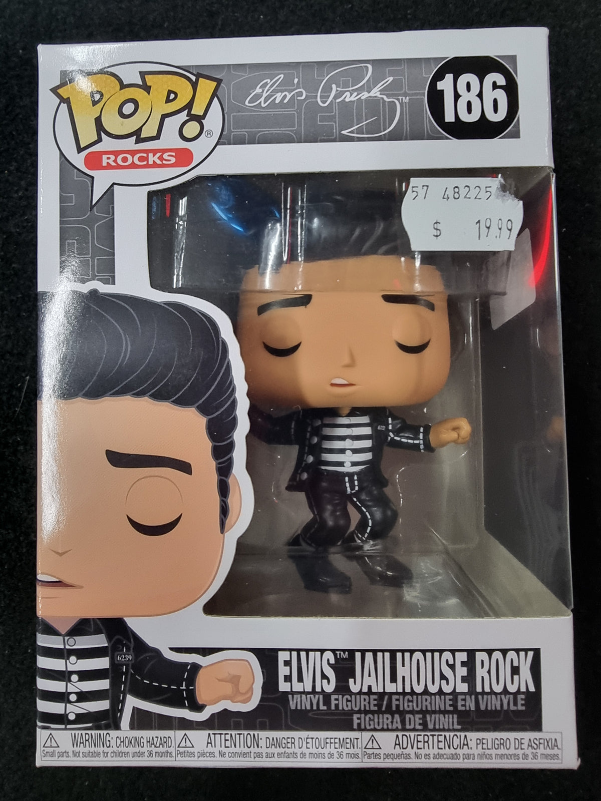 FUNKO POP ELVIS JAILHOUSE ROCK #186