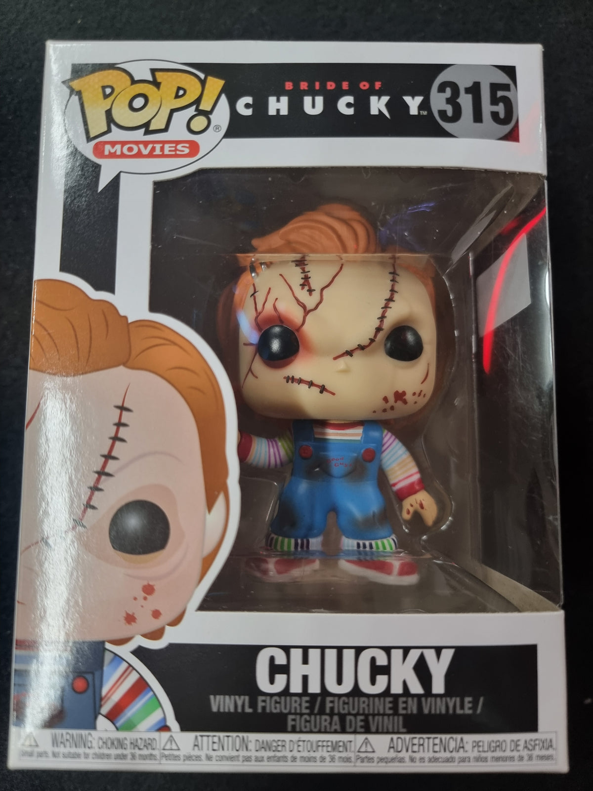 FUNKO POP BRIDE OF CHUCKY #315