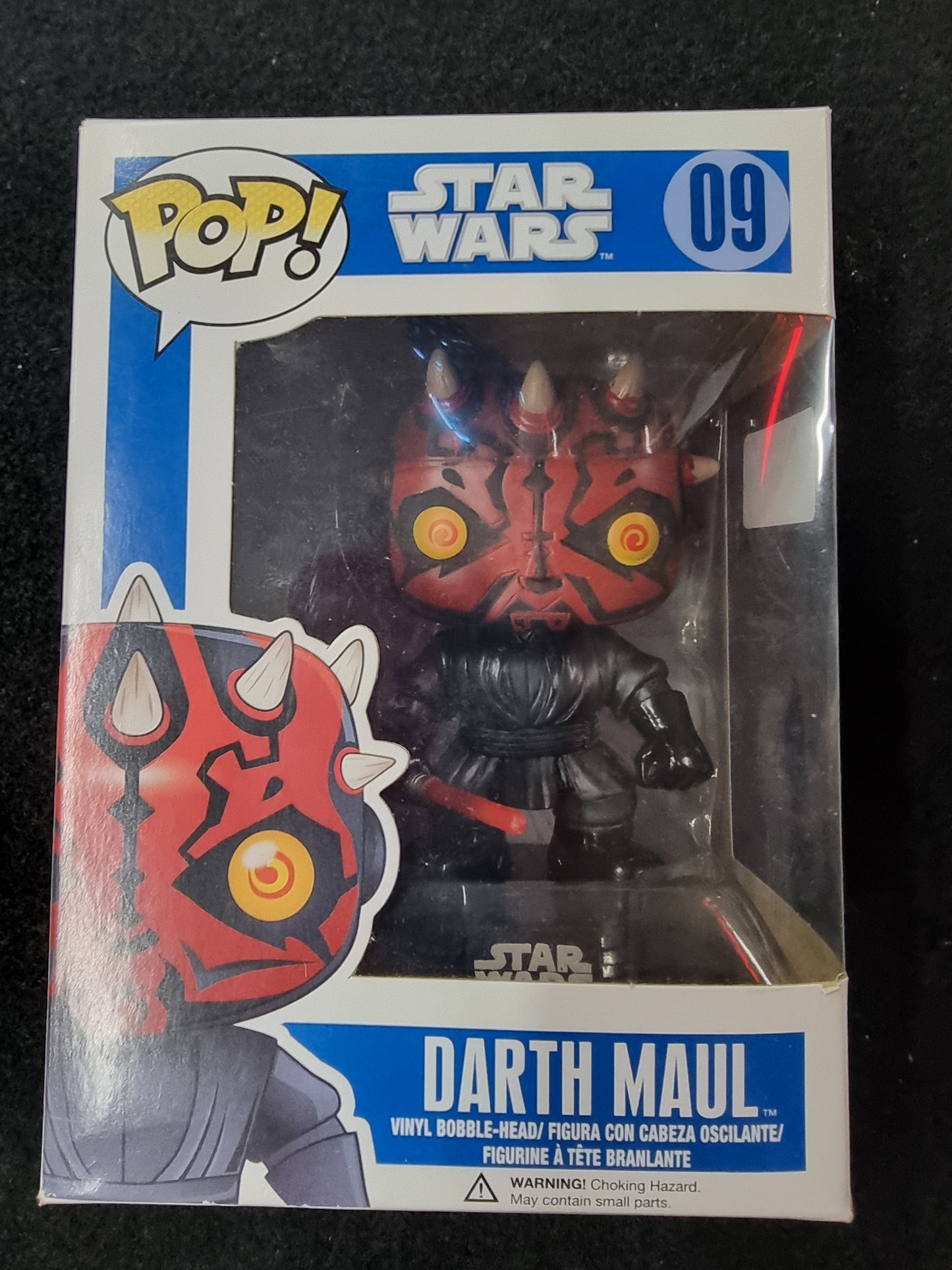 FUNKO POP STAR WARS DARTH MAUL #09