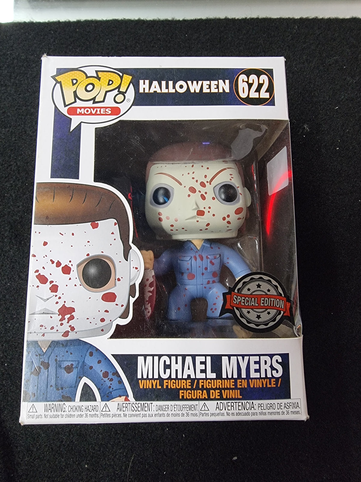 FUNKO POP HALLOWEEN MICHAEL MYERS SPECIAL EDITION #622