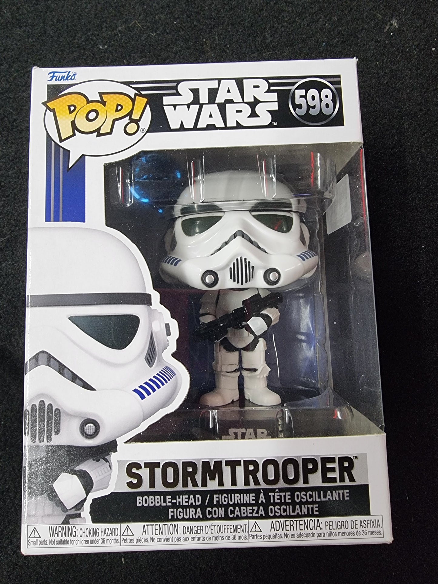 FUNKO POP STAR WARS STORMTROOPER #598