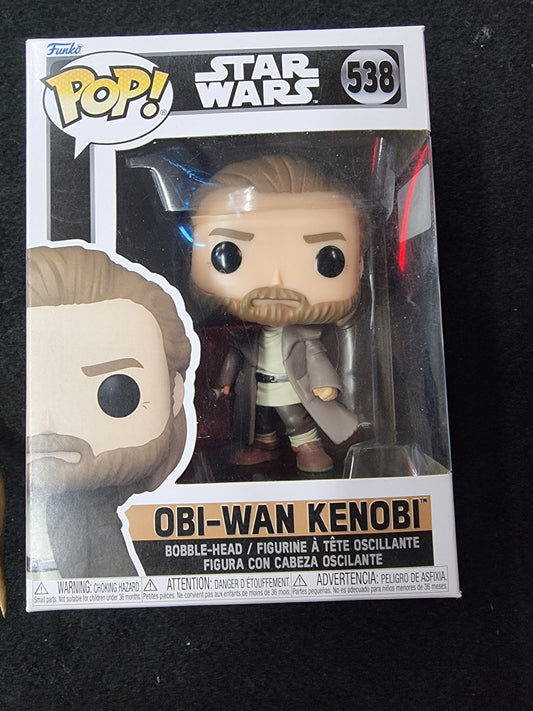 FUNKO POP STAR WARS OBI-WAN KENOBI #538
