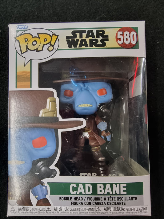 FUNKO POP STAR WARS CAD BANE #580