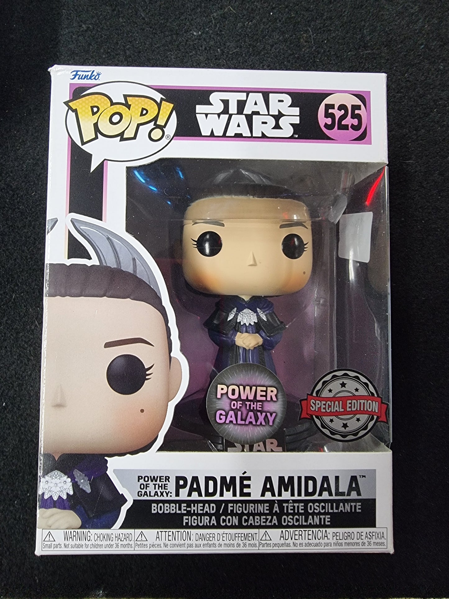 FUNKO POP STAR WARS PADME AMIDALA SPECIAL EDITION #525