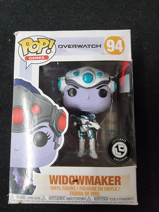 FUNKO POP OVERWATCH WIDOWMAKER #94