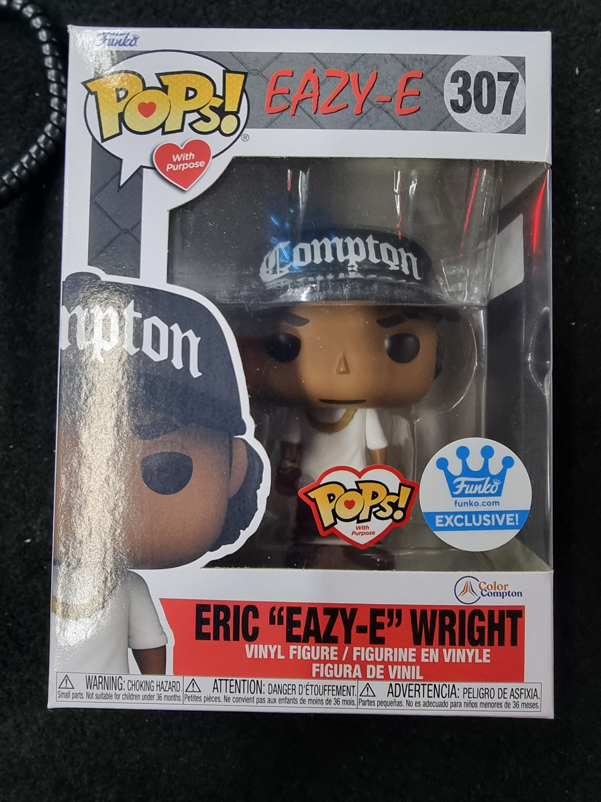 FUNKO EAZY-E ERIC "EAZY-E" WRIGHT EXCLUSIVE #307