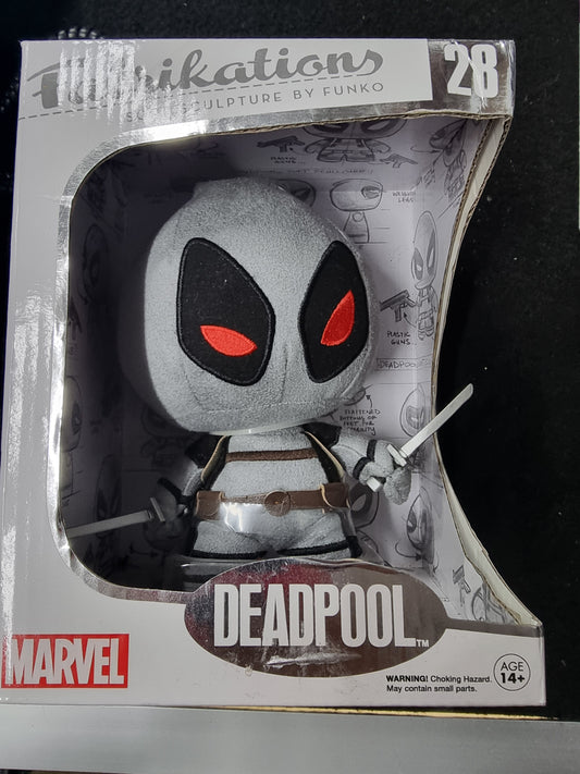 FABRIKATIONS MARVEL DEADPOOL #28
