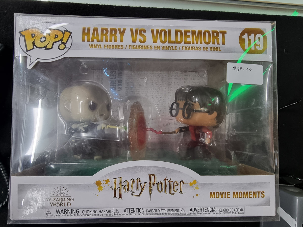 FUNKO POP HARRY POTTER HARRY VS VOLDEMORT #119