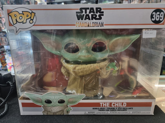FUNKO POP STAR WARS THE MANDALORIAN THE CHILD #369