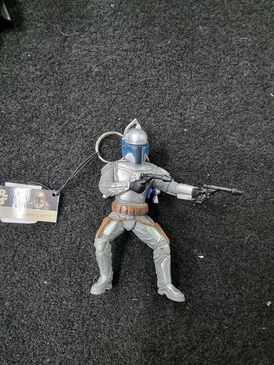 STAR WARS KEYCHAIN JANGO FETT