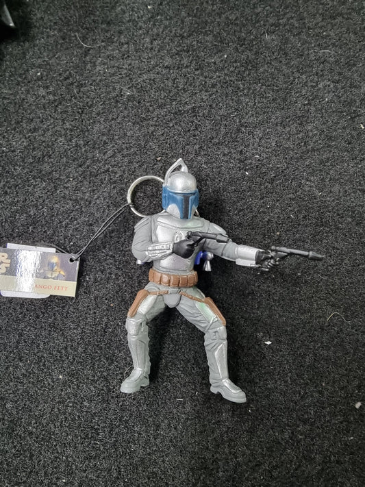 STAR WARS KEYCHAIN JANGO FETT