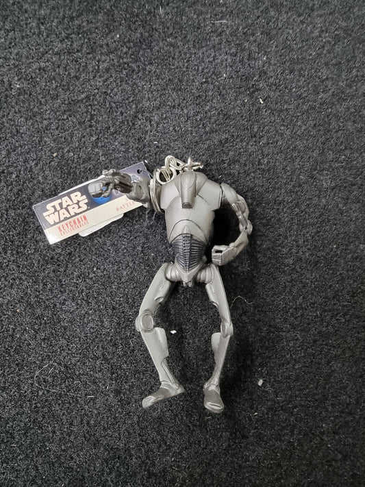 STAR WARS KEYCHAIN SUPER BATTLE DROID