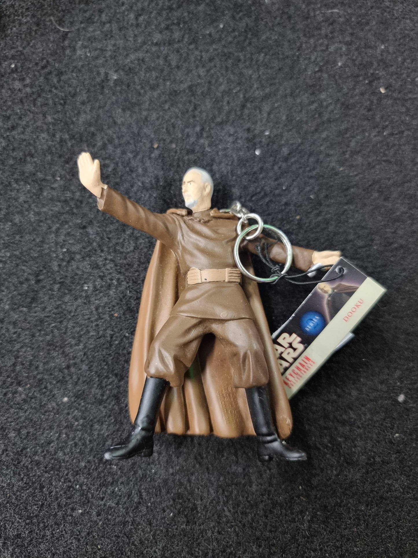 STAR WARS KEYCHAIN DOOKU