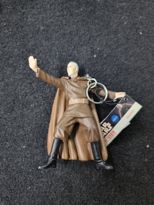 STAR WARS KEYCHAIN DOOKU
