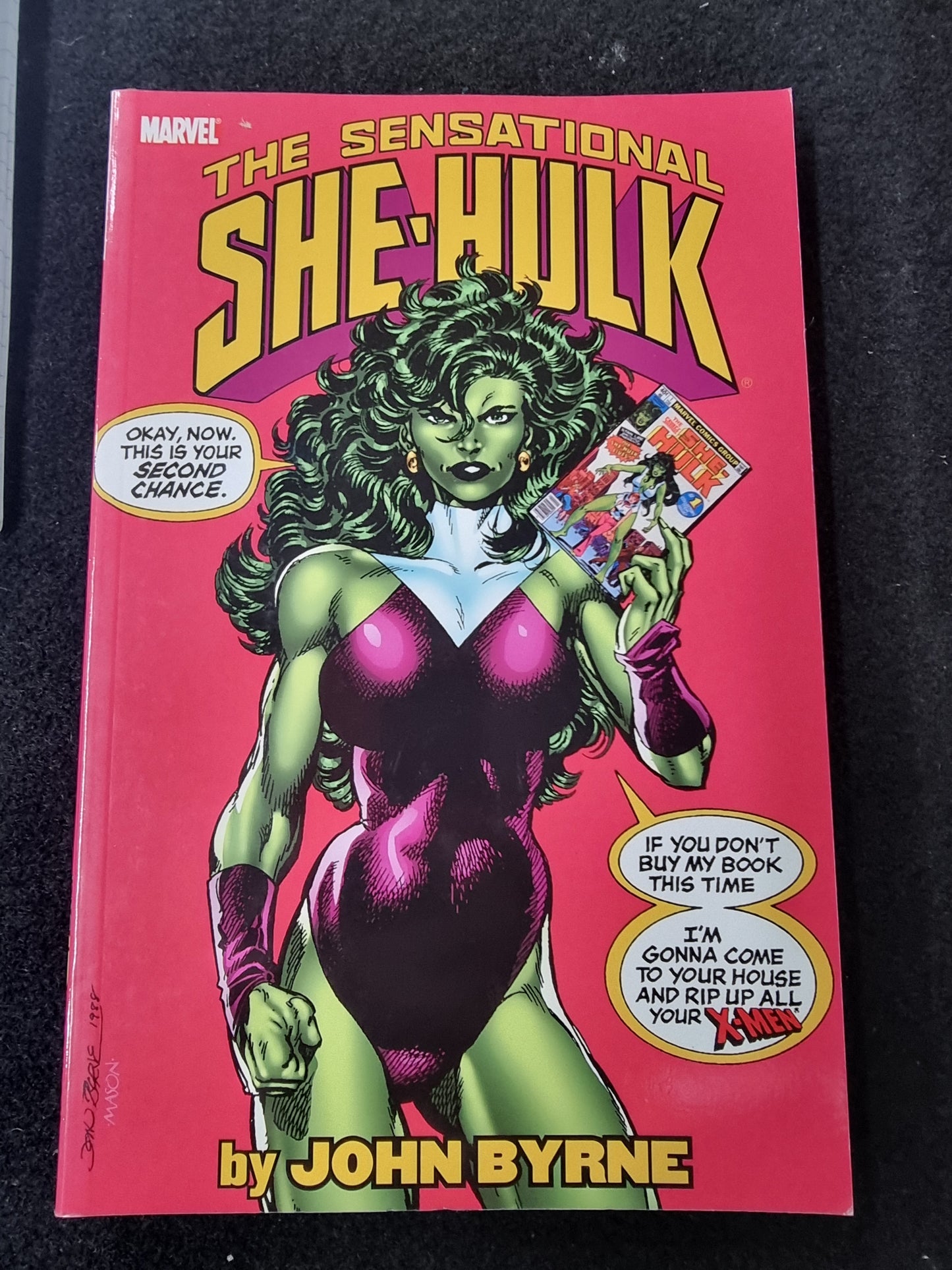 MARVEL THE SENSATIONAL SHE-HULK