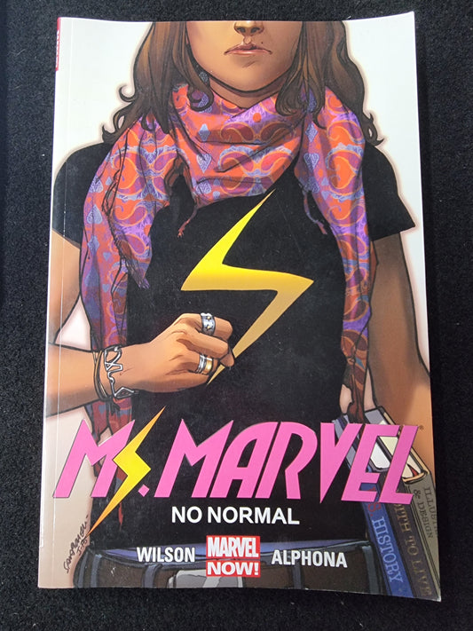 MARVEL MS. MARVEL NO NORMAL
