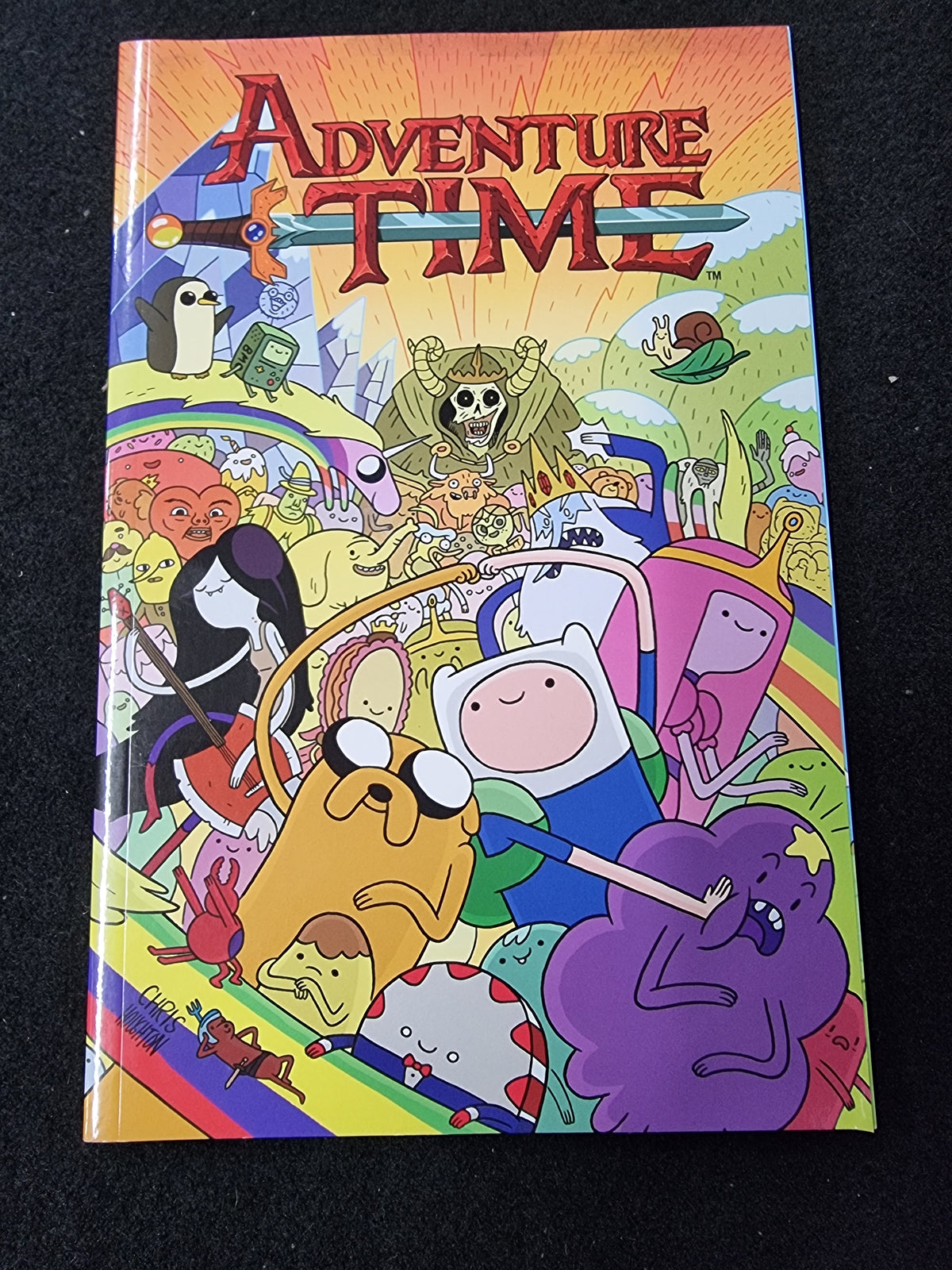 AVENTURE TIME BOOK 1