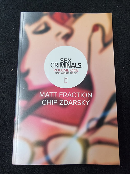 SEX CRIMINALS' VOLUME ONE (ONE WEIRD TRICK)