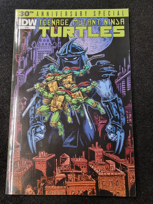 TEENAGE MUTANT NINJA TURTLES 30TH ANNIVERSARY SPECIAL