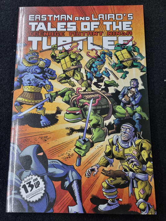 TALES OF THE TEENAGE MUTANT NINJA TURTLES #1