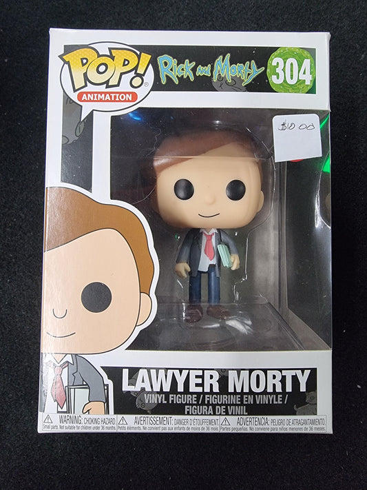 FUNKO POP RICK AND MORTY LAWYER MORTY #304
