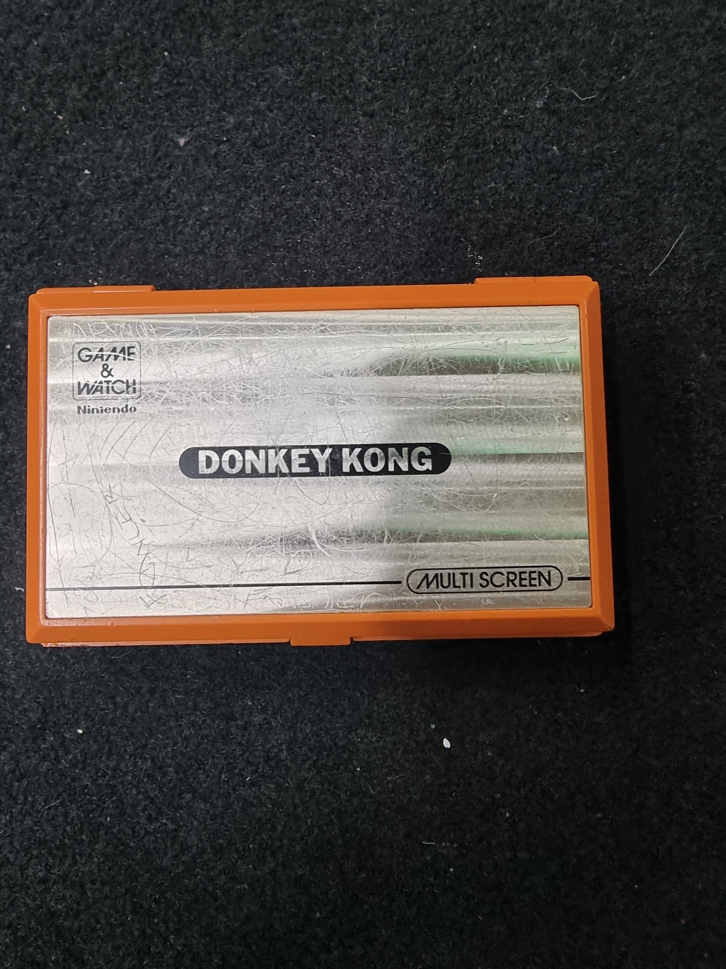 NINTENDO GAME & WATCH DONKEY KONG