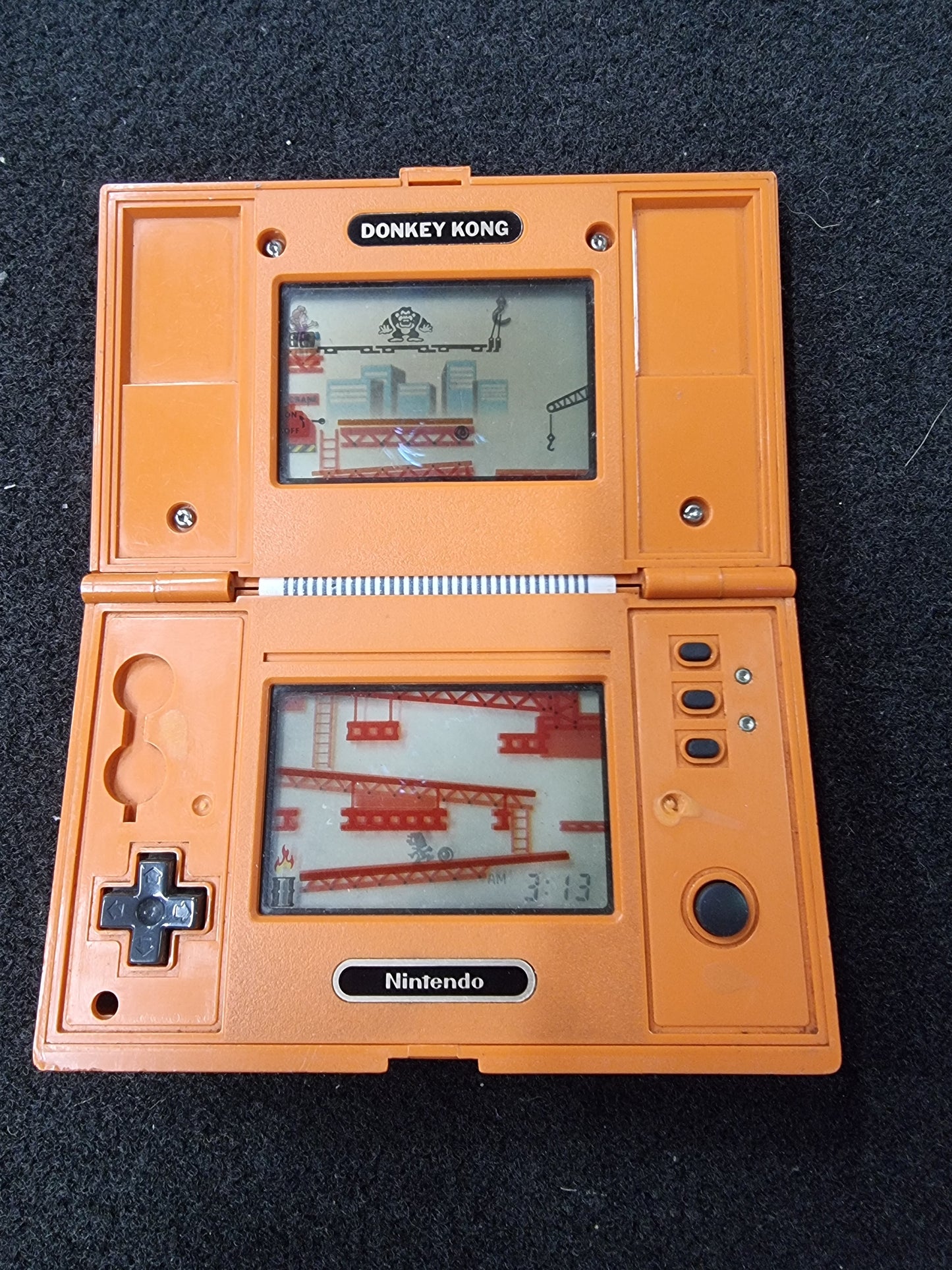 NINTENDO GAME & WATCH DONKEY KONG