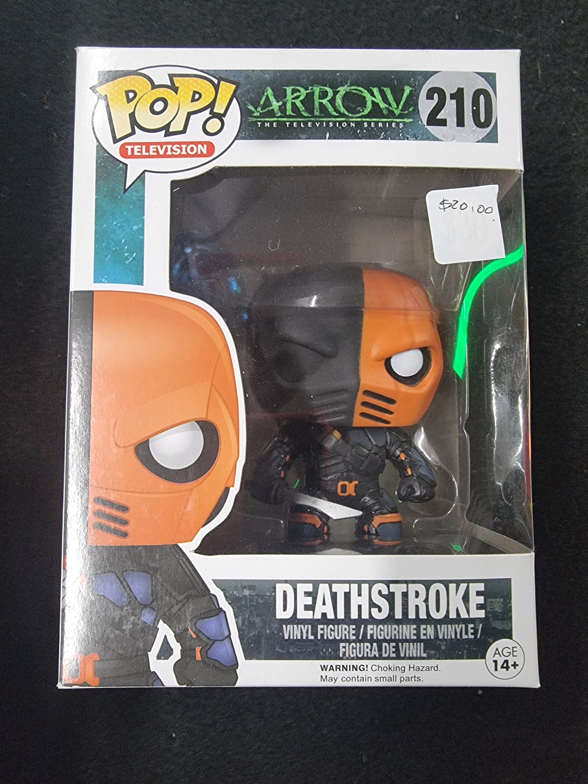FUNKO POP ARROW DEATHSTROKE #210 Captain Comics and Collectables Pty Ltd