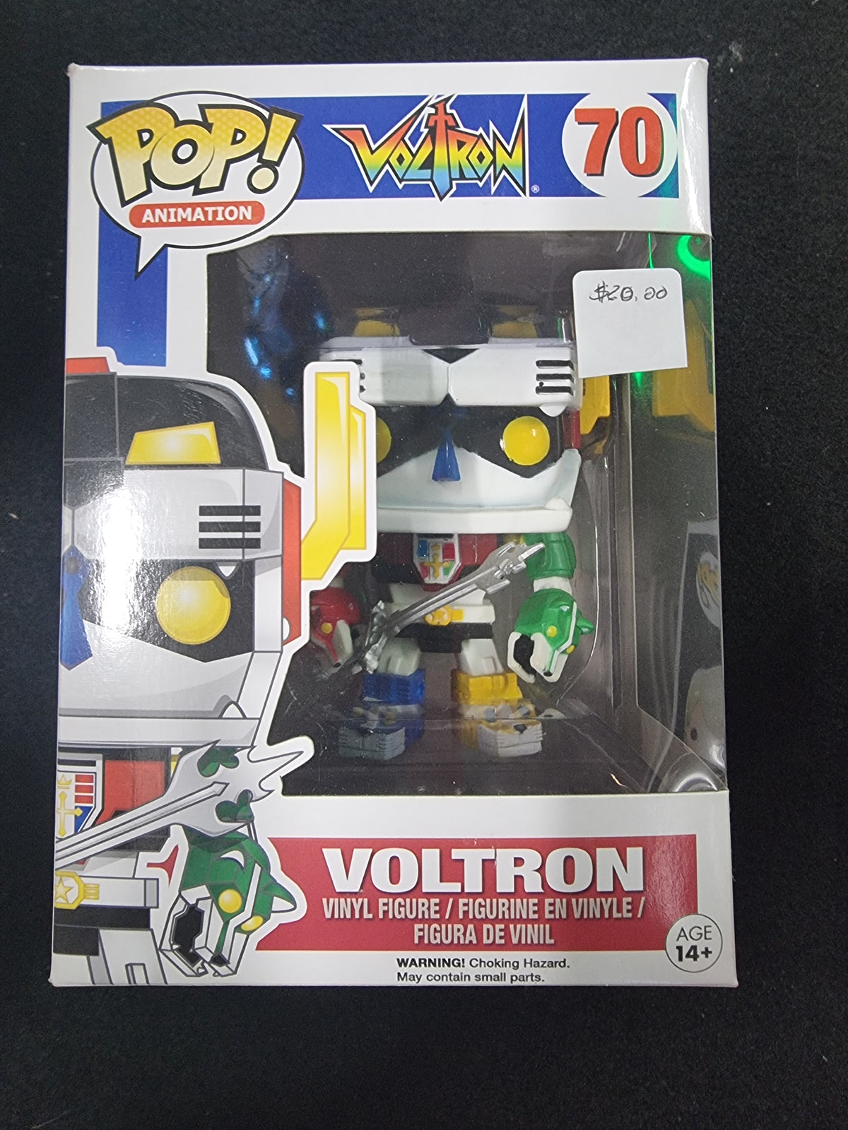 FUNKO POP VOLTRON #70