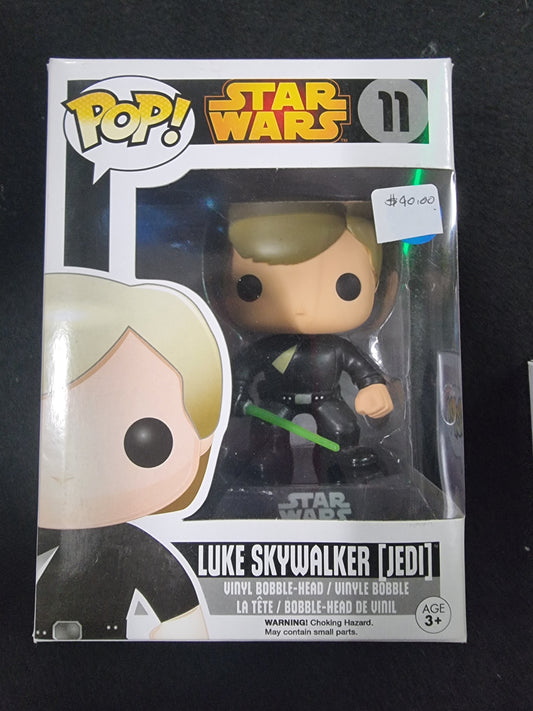 FUNKO POP STAR WARS LUKE SKYWALKER (JEDI) #11
