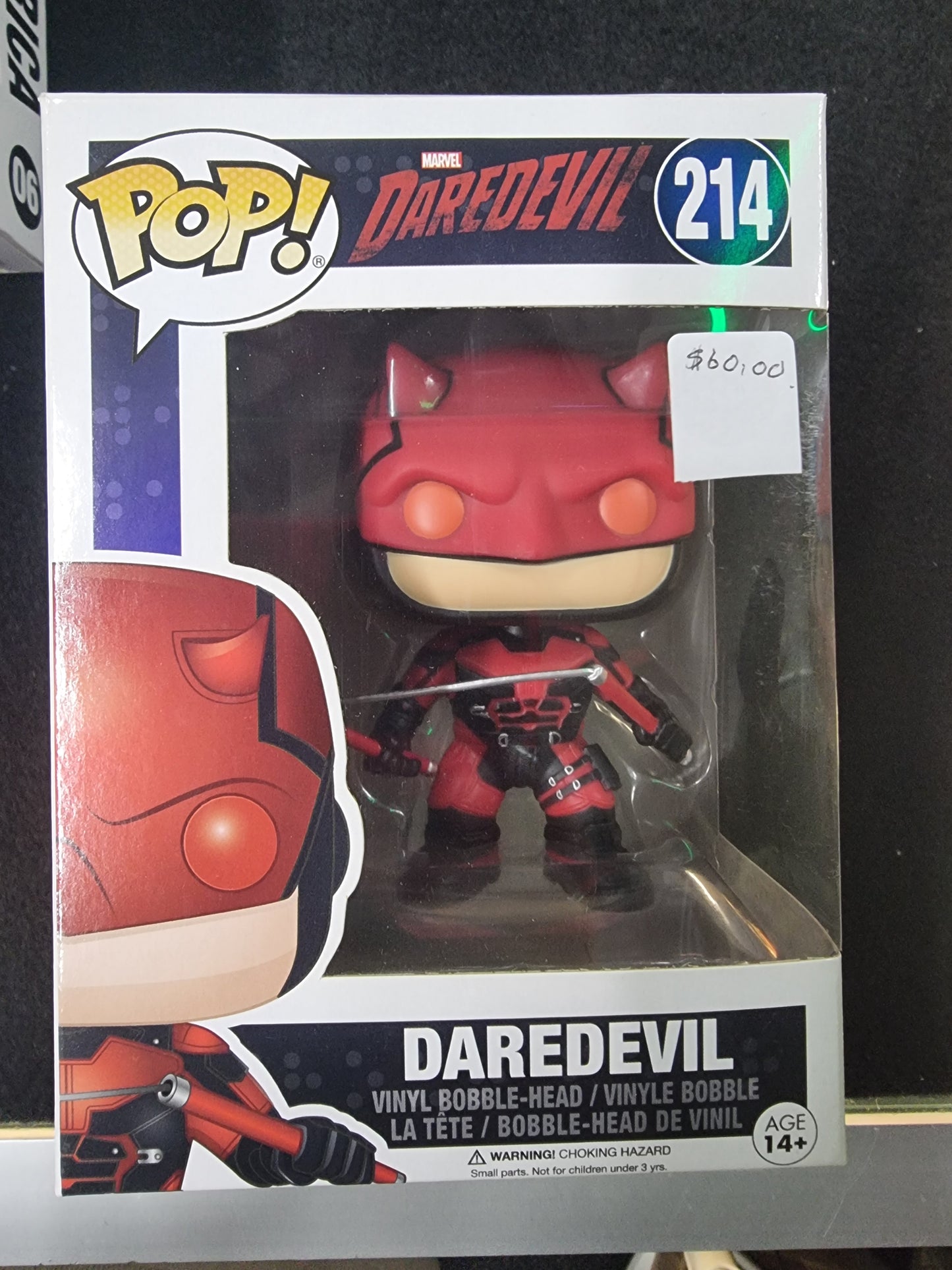 FUNKO POP MARVEL DAREDEVIL #214